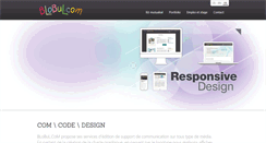 Desktop Screenshot of blobul.com